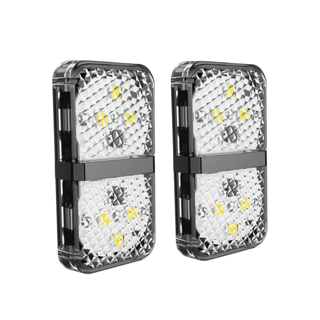Luz anti colisão para portas de carro Kit com 2 pçs