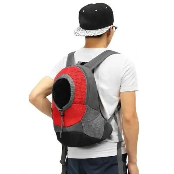 Mochila Canguru AdventurePet™ - Seu Pet sempre junto com você!