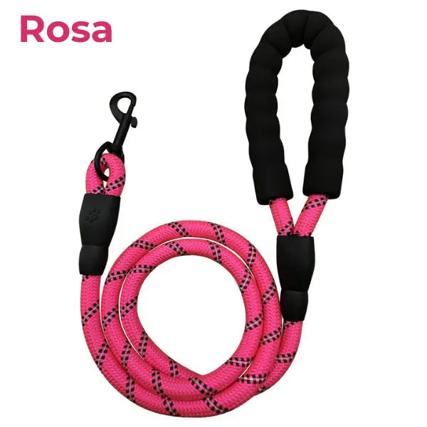 Guia de Passeio Resistente para Cães de Médio e Grande Porte