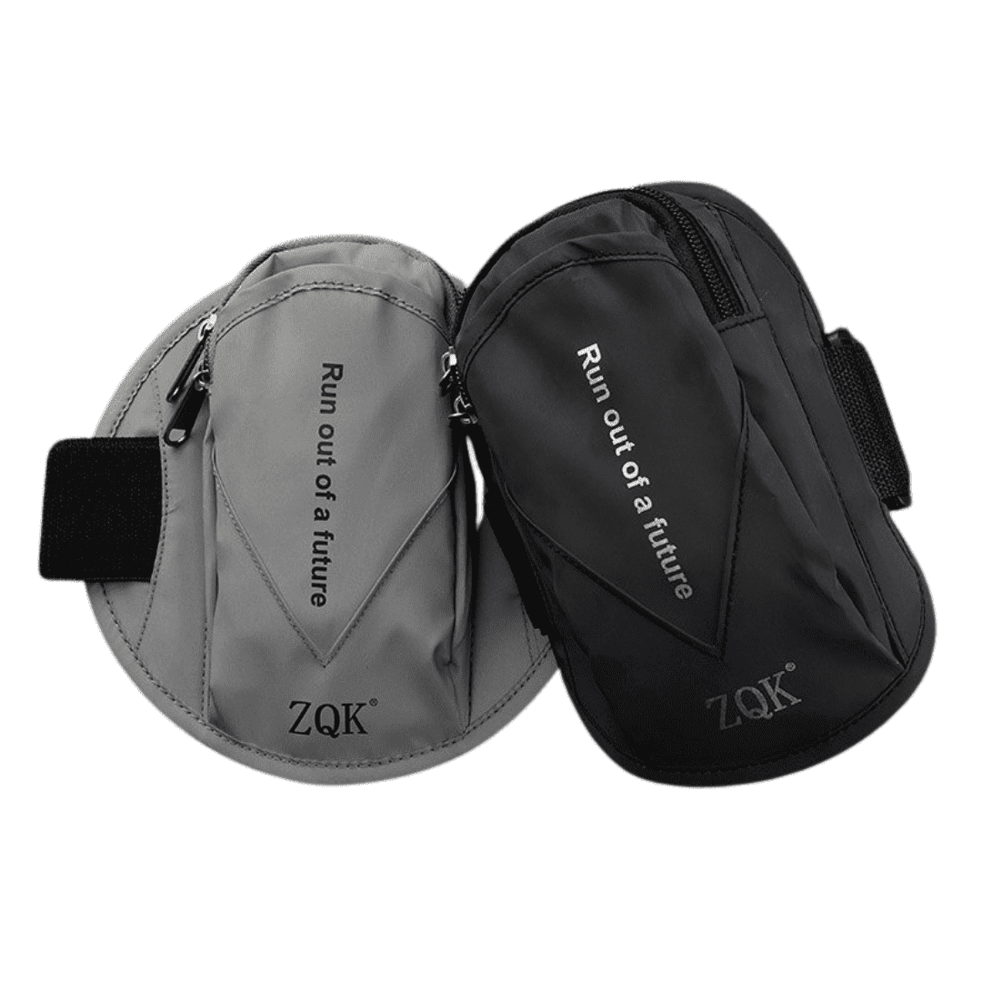 Braçadeira fitness impermeável e refletivo