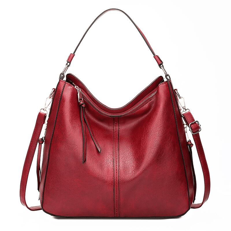 Bolsa De Couro Legítimo - Julie