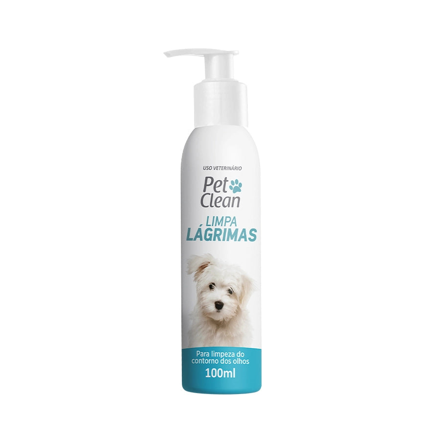 Pet Clean - Limpador de Lágrimas para Cães e Gatos