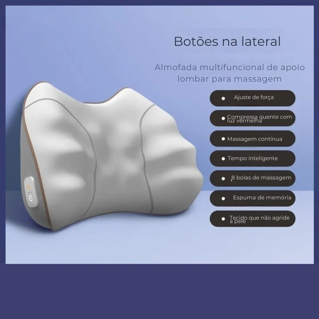 Massageador Elétrico Para Coluna Lombar