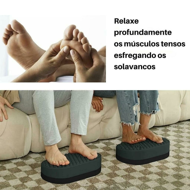 Apoio Ergonômico Para os Pés
