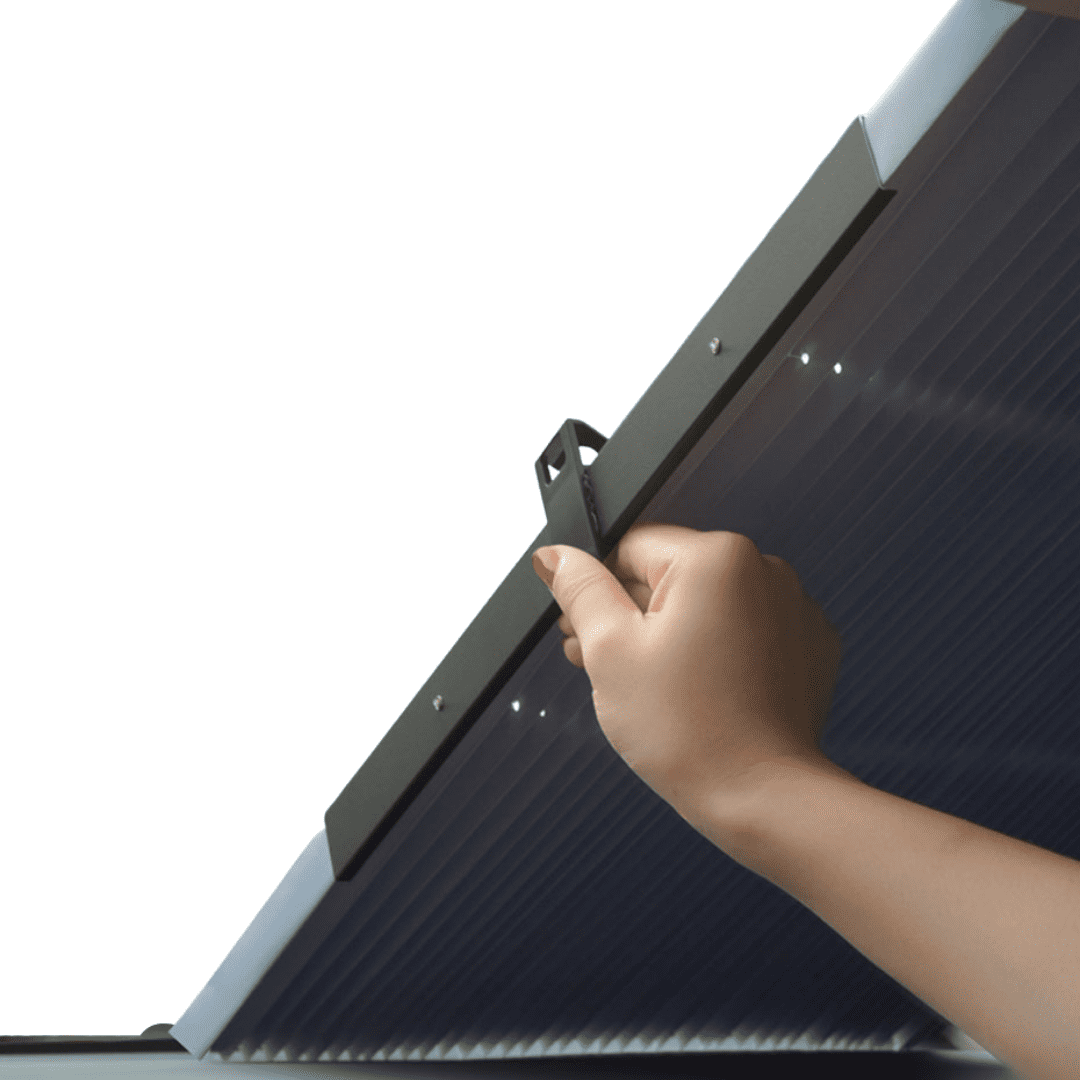 Cortina retrátil para Vidro Traseiro