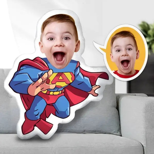 Almofada Personalizada Foto Rosto Infantil