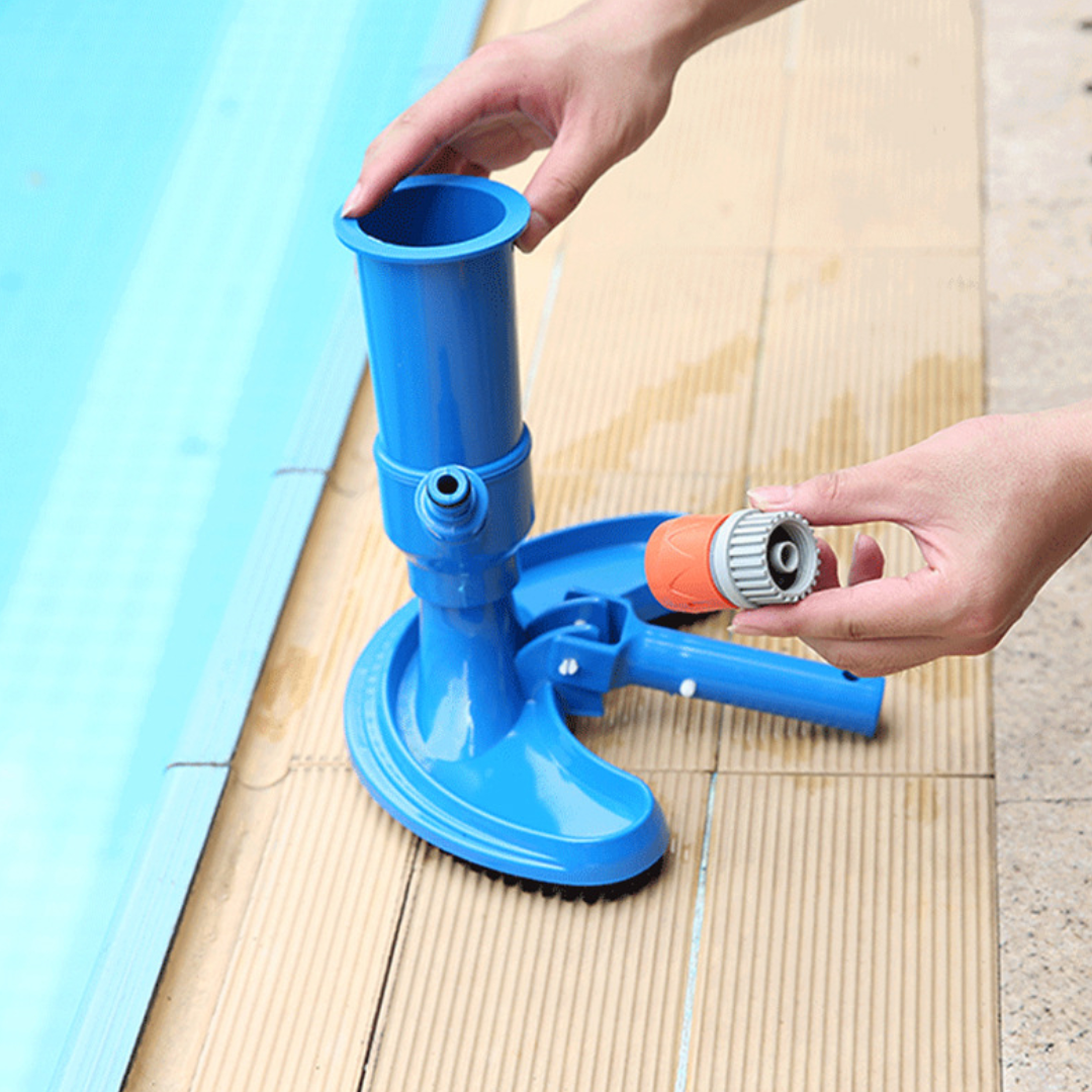 Aspirador de Piscina a Vácuo