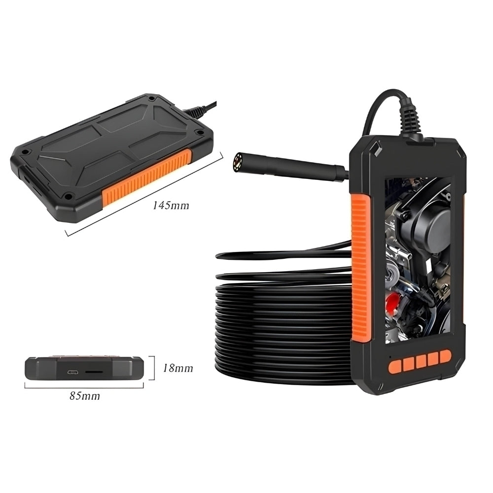 Endoscópio Industrial Lente Dupla 5M