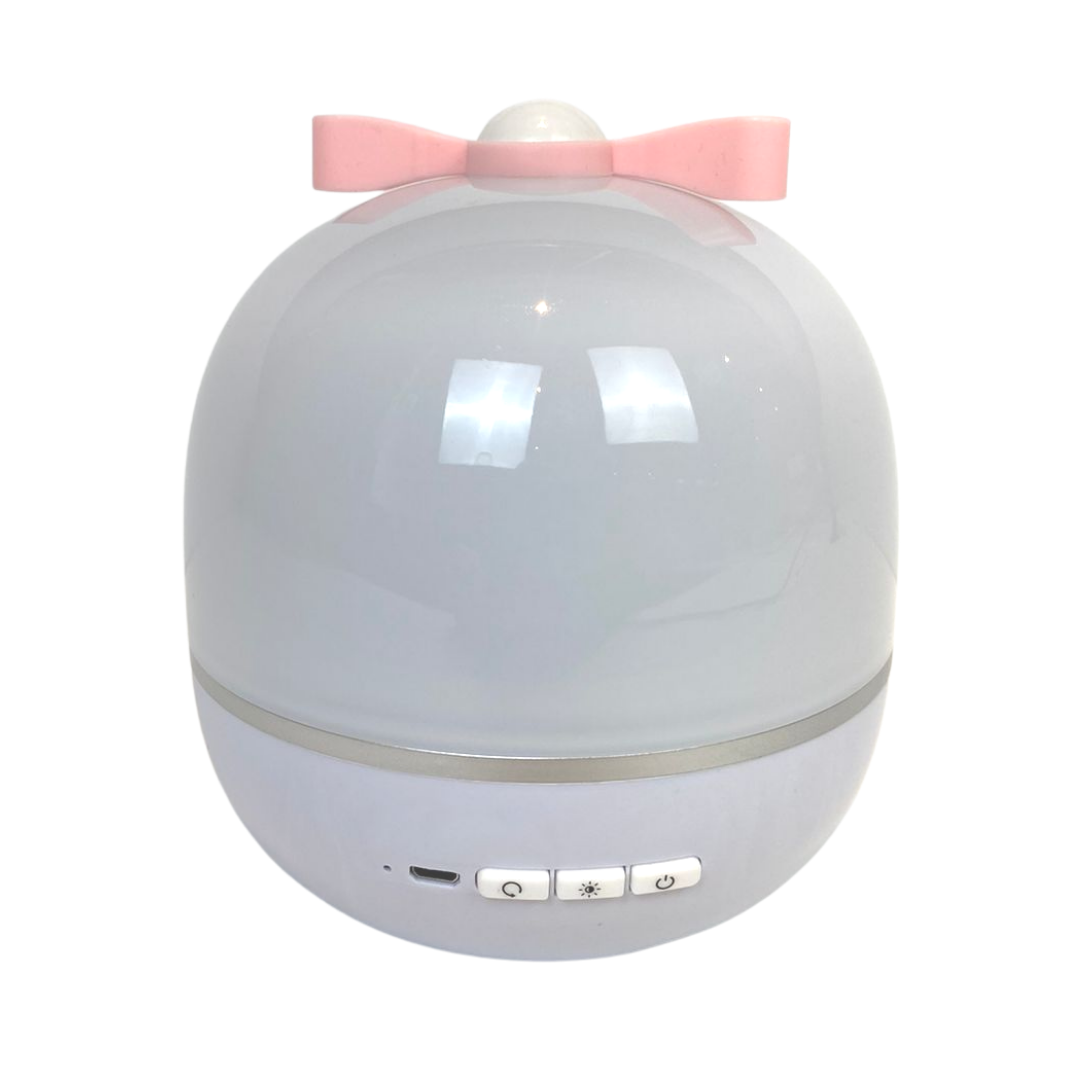 Projetor Magico Luminaria 360 Rotação Ceu Estrelado Mar Sonho Crianças Noite Luz Relaxante