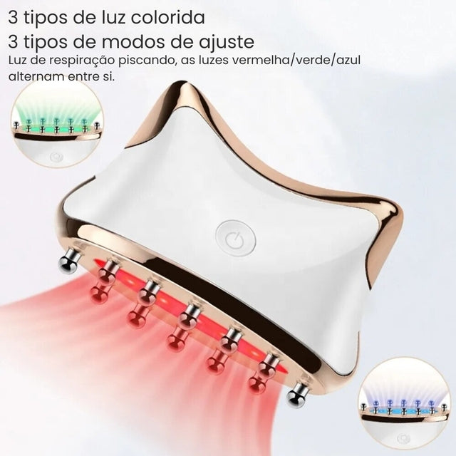 Massageador Facial Elétrico LiftUp