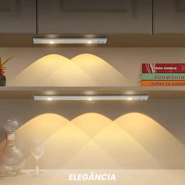 Luminária de Led com Sensor de Presença