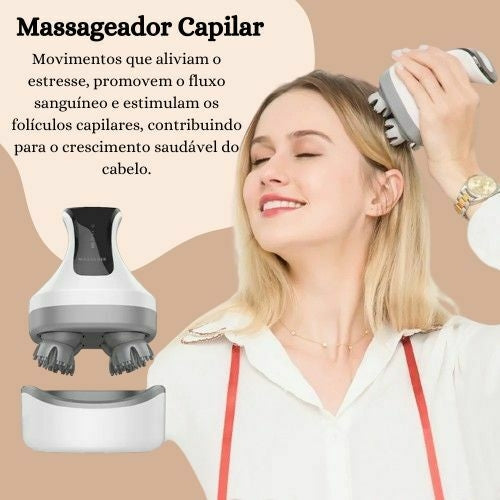 Massageador Capilar