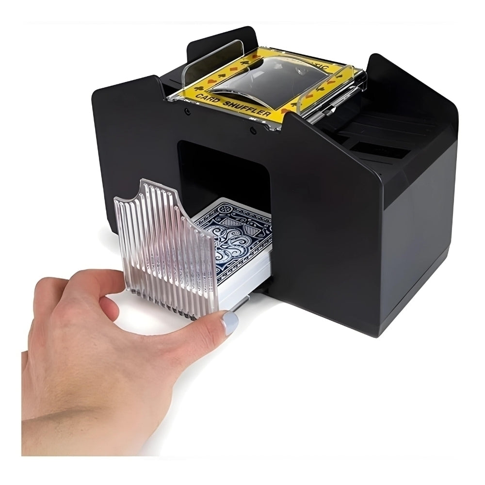 Embaralhador Rápido de Cartas