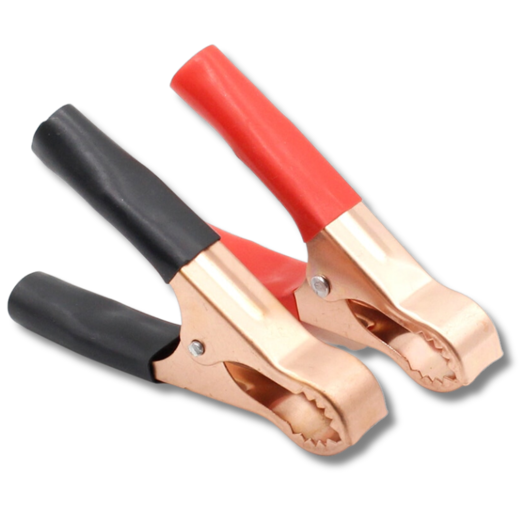 Clipes Carregador de Bateria