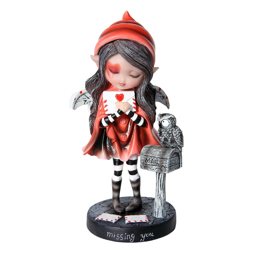 Estatuetas Fadas Mágicas: Decoração Exclusiva