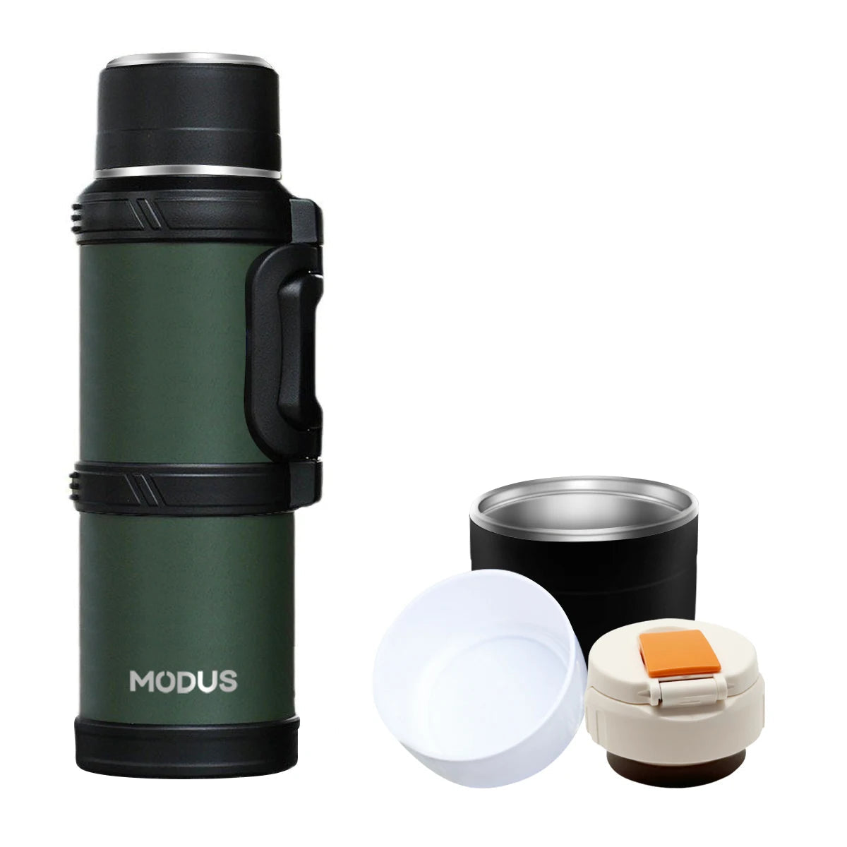 Garrafa térmica de aço inoxidável 2,5l isolada a vácuo outdoor - Modus