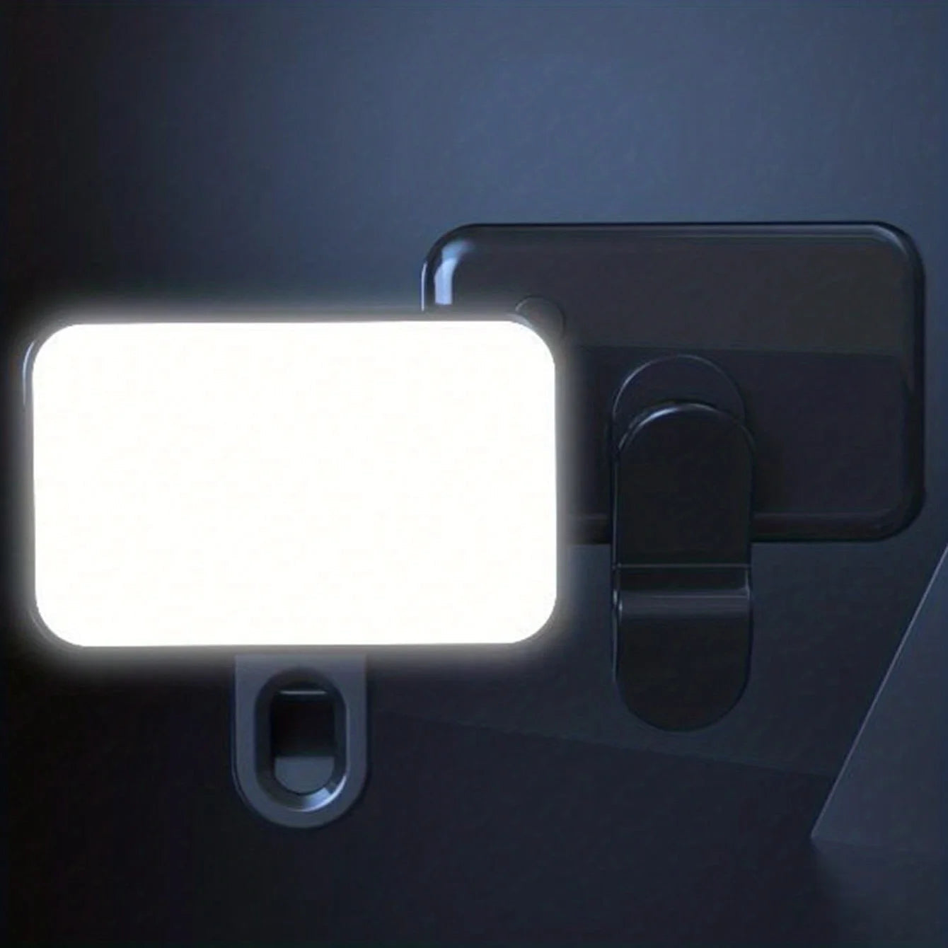 Refletor LED Portátil Mini Selfie Fill Light, Recarregável, 3 Modos, Brilho Ajustável, Clip On, Telefone Móvel, Computador
