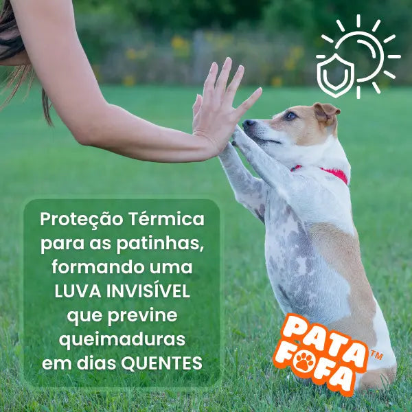 PataFofa™ Bálsamo para Cães e Gatos