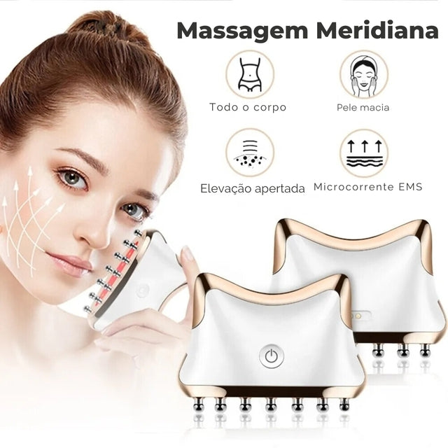 Massageador Facial Elétrico LiftUp