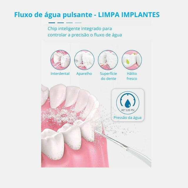 Irrigador Dental Para Implantes