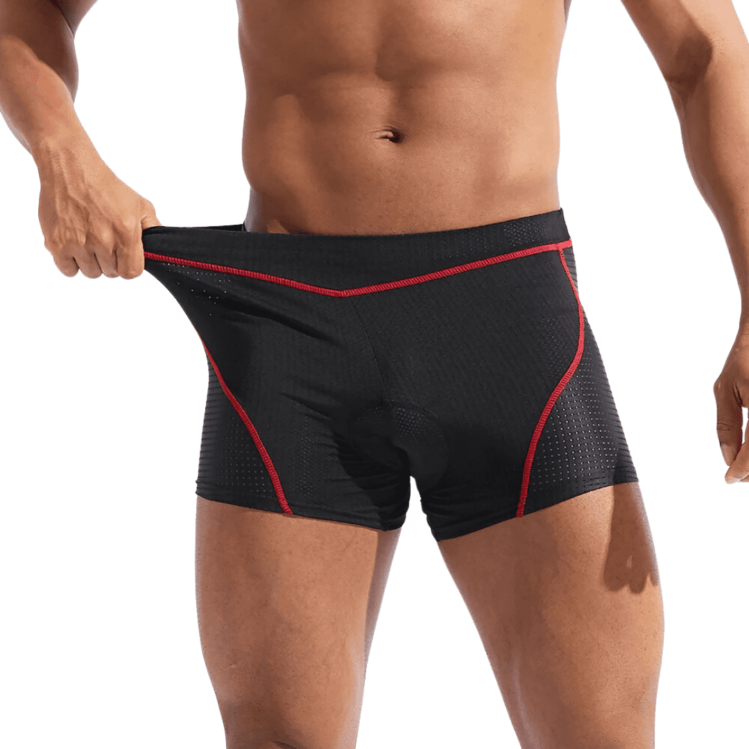 Shorts Boxer de Ciclismo proteção Masculino