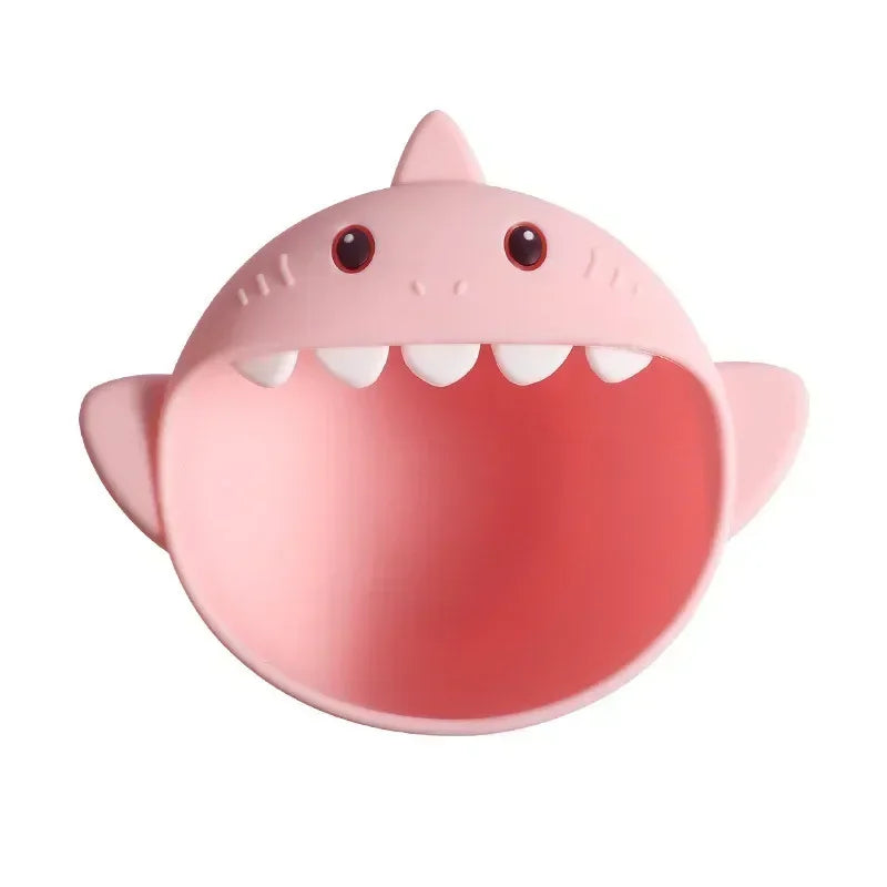 Tigela Tubarão de Silicone Para Introdução Alimentar SharkBowl | Livre de BPA