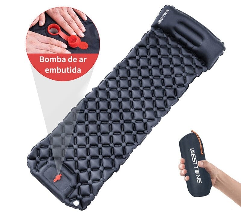 Colchão Inflável Embutido Ultraleve - Westtone