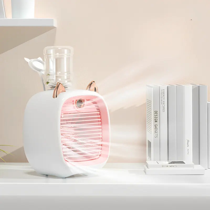 SoproFofo - Mini Ventilador Refrigerador de Ar Recarregável