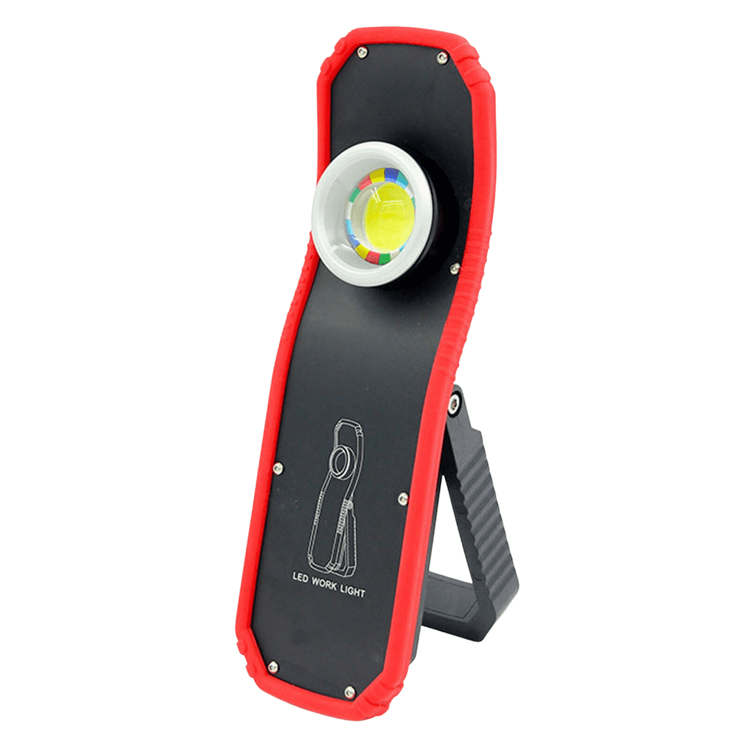 Lanterna Portátil USB Magnética e Power Bank