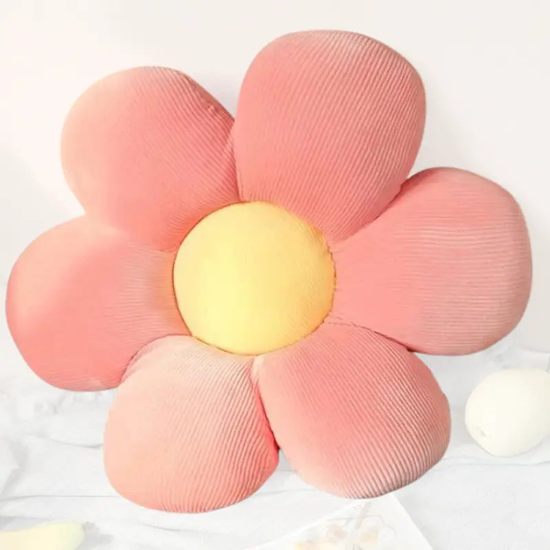 Almofada de Flor - Colorindo e Alegrando o seu Lar