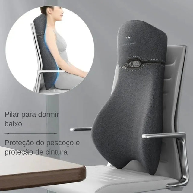 Almofada Ortopédica Para Costas E Lombar