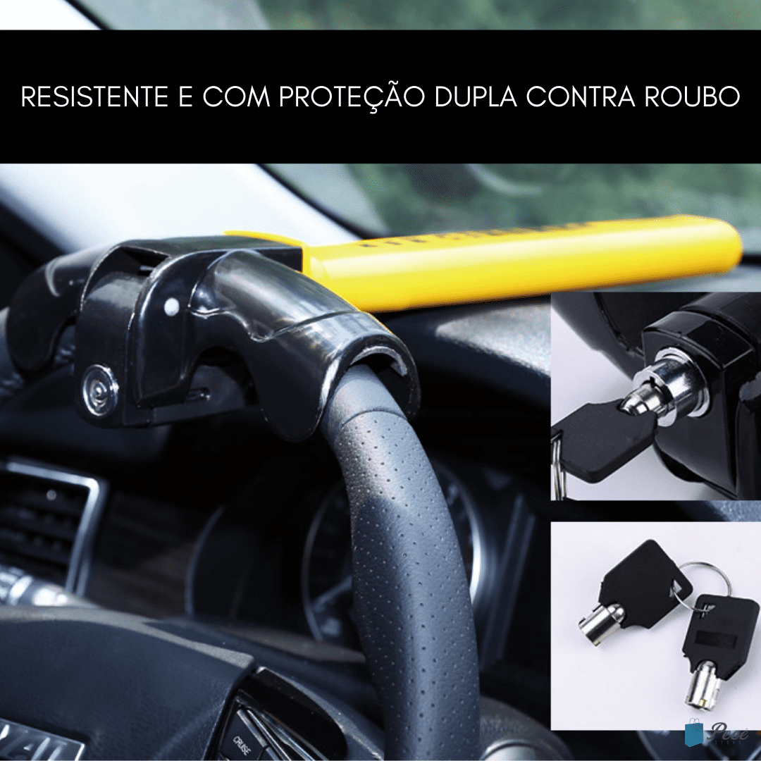 Bloqueio de Volante de Alta Qualidade Anti-Roubo