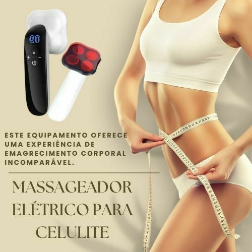Massageador Elétrico Para Celulite