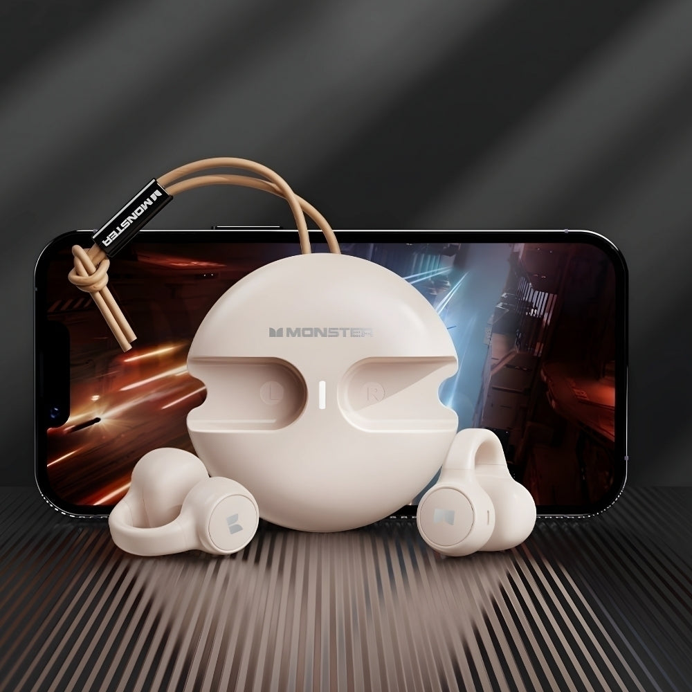 Fones De Ouvido Monster XKT21 Clip Sports
