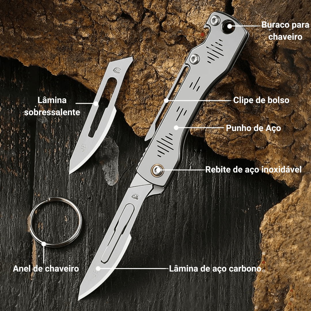 Faca Bisturi - Blade