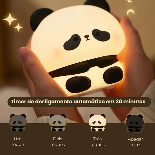 SleepyPanda Night Light™ - Luminária Decorativa