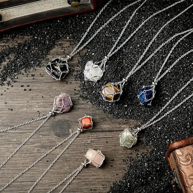 Colar ZemGem™ - Cristal de Cura e Boa Sorte