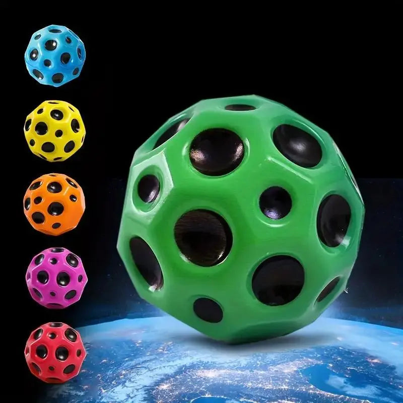 Super Bola Saltitante Elástica - Diversão Garantida