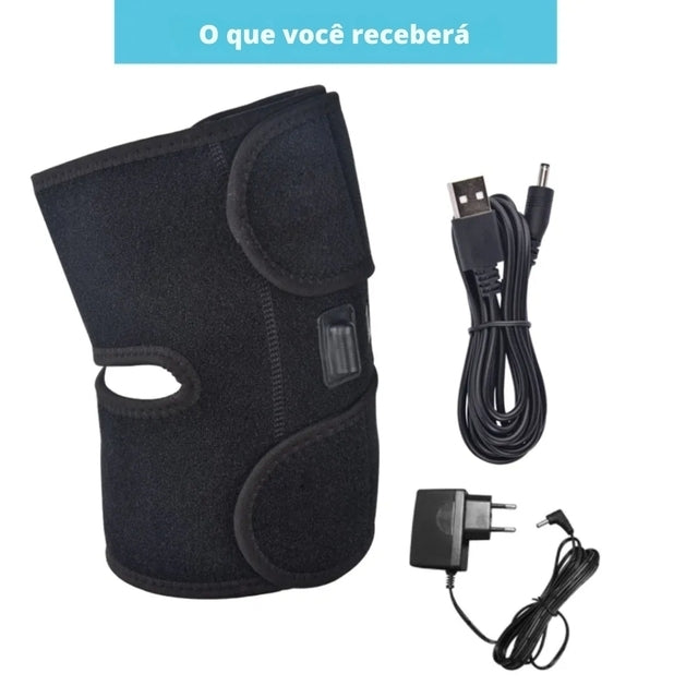 Joelheira Ortopédica Magnética