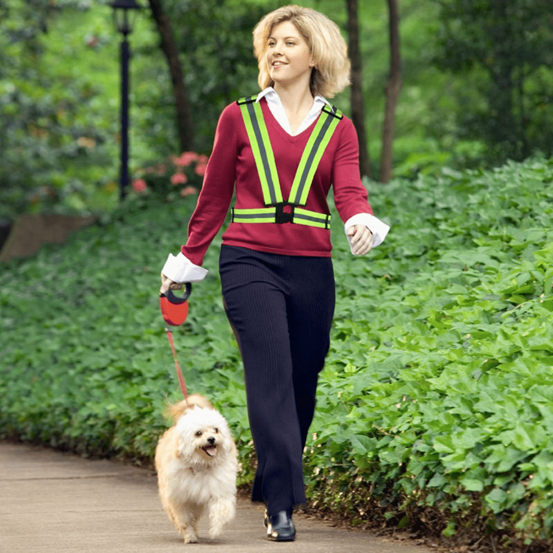 Colete Refletivo de Alta Visibilidade