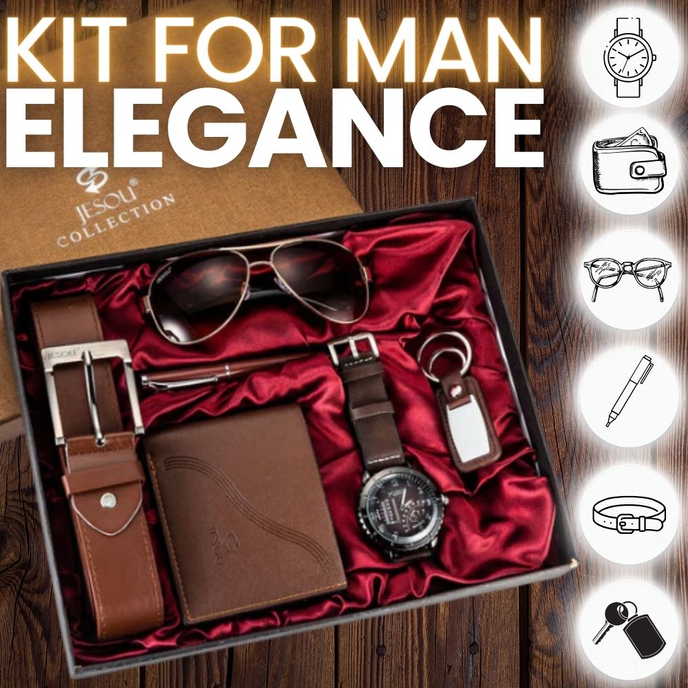 KIT ELEGANCE - FOR MEN