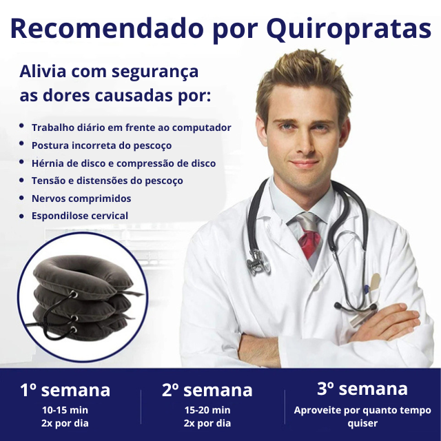 Almofada de Tração Cervical