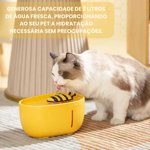 Bebedouro para Pets Automático - FonteBee™