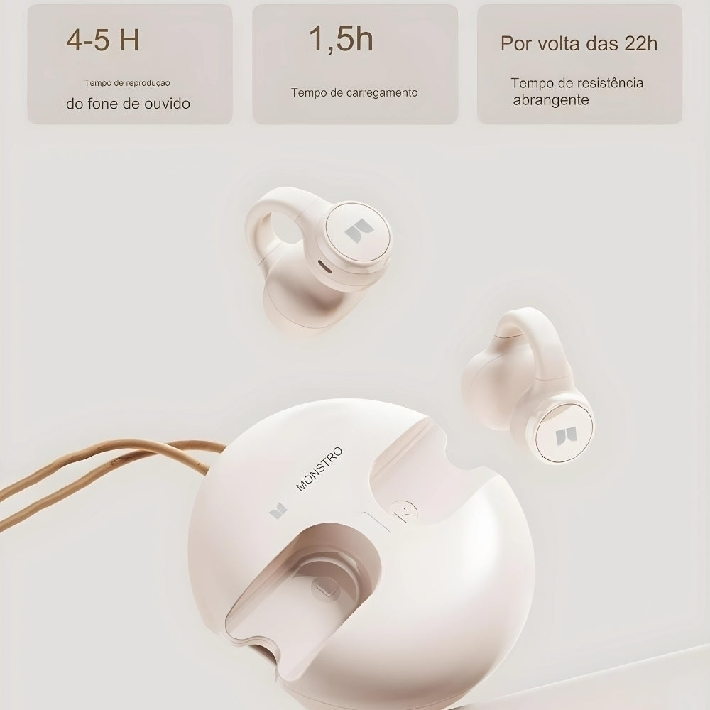 Fones De Ouvido Monster XKT21 Clip Sports