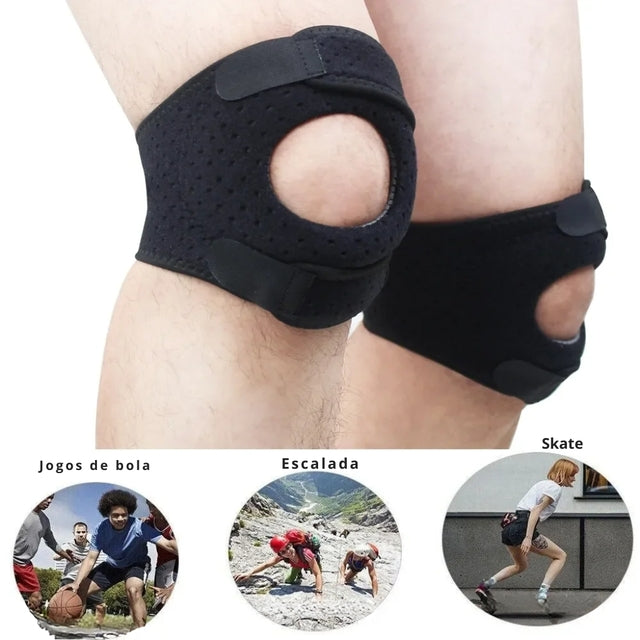 Joelheira Patelar Ajustável