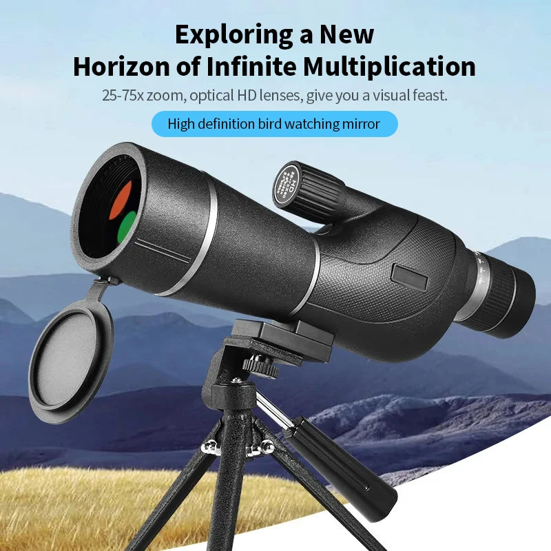 Telescópio zoom Monocular poderoso