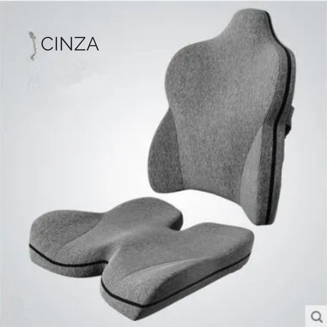 Conjunto Premium Assento Para Cadeira De Escritório