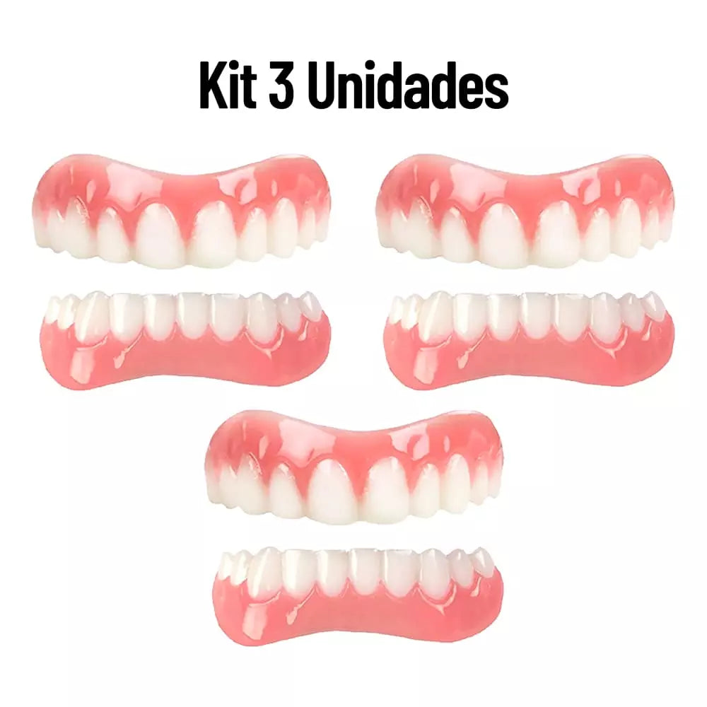 Dentadura NewSmile - Compre 1 Leve 3