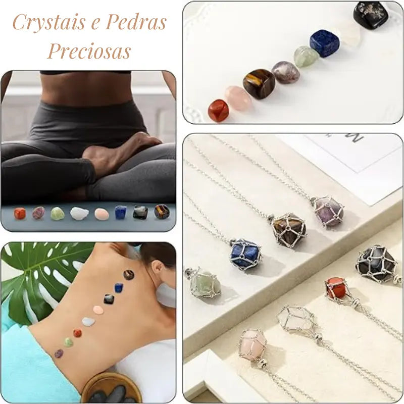 Colar ZemGem™ - Cristal de Cura e Boa Sorte