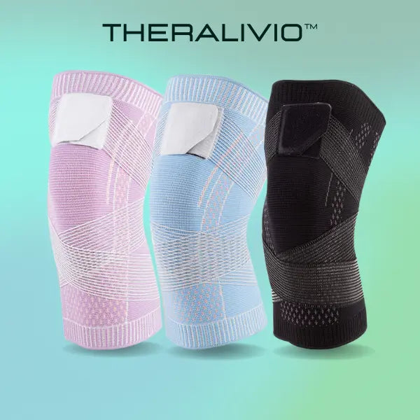 Joelheira Ortopédica de Compressão - Theralivio™
